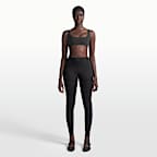 NikeSKIMS Ribbed Seamless Women's Micro-Scoop Bra