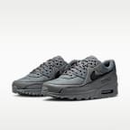 Nike Air Max 90 Premium Men's Shoes With Reflective Design Accents