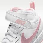 Nike Court Borough Mid 2 Big Kids' Shoes