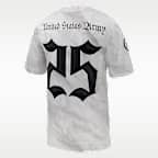 Jersey de fútbol americano universitario Nike Replica para hombre Army