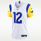 Puka Nacua Los Angeles Rams Women's Nike NFL Game Jersey