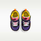 Tenis para bebé e infantil Nike Court Borough Low Recraft
