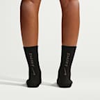 NikeSKIMS Rift Split-Toe Crew Socks (1 Pair)