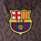 Playera de futbol de manga larga Nike Dri-FIT para hombre FC Barcelona x GOLF WANG