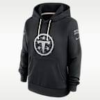 Tennessee Titans Salute to Service Sideline Women's Nike Dri-FIT NFL Pullover Hoodie