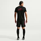 Playera de fútbol de manga corta Nike Dri-FIT para hombre Paris Saint-Germain Strike