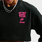 Nike After Dark Tour Women's Dri-FIT Super Cropped Running T-Shirt