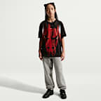 Chicago Bulls Nike Edge 26 Big Kids' Short-Sleeve T-Shirt