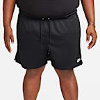 Shorts de malla Flow para hombre Nike Club