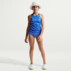 Nike Swim Big Kids' (Girls') Spiderback Tankini Set