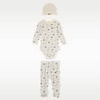 Nike Ready, Set, Grow! Baby (0-9M) 3-Piece Set