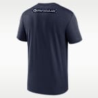 Playera universitaria Nike Dri-FIT para hombre Penn State Courtside Basketball Legend