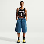 Jersey Nike de la NBA Swingman para hombre Jalen Johnson Atlanta Hawks City Edition