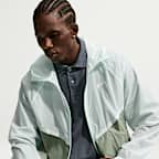 Męska bezpodszewkowa kurtka z zamkiem na całej długości i ochroną przed promieniowaniem UV Nike Windrunner