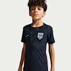 Jersey de fútbol Nike Aero-FIT Authentic de la selección de fútbol masculino de Estados Unidos visitante 2026/27 Match para niños talla grande