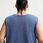 Nike Sportswear Club Women's Loose Cropped Tank Top (Plus Size)
