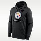 Pittsburgh Steelers Men's Nike Therma NFL Pullover Hoodie