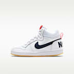 Nike Court Borough Mid Big Kids' Shoes