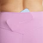 Nike Zenvy Women's High-Waisted Full-Length Leggings with No Front Seam