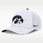 Iowa Country Club Golfin' Rise Men's Nike College Trucker Adjustable Hat