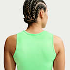 Camiseta de tirantes Dri-FIT cropped para mujer Nike Pro