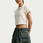 Nike Sportswear Women's Loose Mid-Rise Satin Cargo Shorts