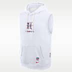 Houston Texans Rivalries Collection Sideline Men's Nike Dri-FIT NFL Sleeveless Pullover Hoodie