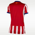 Atlético Madrid 2026/27 Stadium Home Women's Nike Dri-FIT Football Replica Shirt
