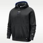 Dallas Mavericks City Edition Men's Nike NBA Premium Club Fleece Hoodie