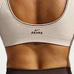 NikeSKIMS Ribbed Seamless Micro-Scoop Kadın Sütyeni