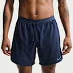 Shorts da running 2 in 1 18 cm Dri-FIT Nike Stride – Uomo