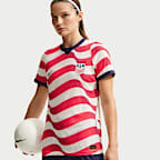 USMNT 2026 Match Home Women's Nike Aero-FIT Soccer Authentic Jersey