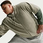 Sweat à capuche et zip en Fleece Therma-FIT Nike pour homme
