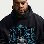 Nike Standard Issue Men's Brushed Pullover Basketball Hoodie