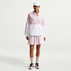 Chamarra de popelina oversized de medio cierre para mujer Nike Sportswear