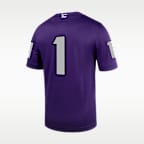 Jersey de futbol americano universitario Nike Replica para hombre TCU