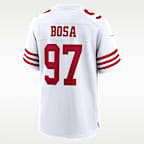 Nick Bosa San Francisco 49ers 80th Anniversary Men's Nike NFL Game Jersey
