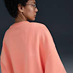 Sudadera sin cierre de cuello redondo extra oversized para mujer Nike Sportswear Phoenix Fleece
