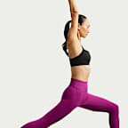 Nike Zenvy Women's High-Waisted 7/8 Leggings with No Front Seam