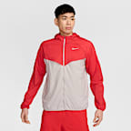 Chamarra de correr para hombre Repel UV Nike Stride