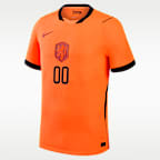 Jersey By You de fútbol Nike Aero-FIT Authentic personalizable para hombre Países Bajos local 2026/27 Match