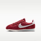 Tenis para niños grandes Nike Cortez