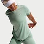 Tajta löparshorts 10 cm med hög midja Nike Tempo för kvinnor