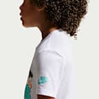 Conjunto de shorts de 2 piezas Sundae League infantil Nike Sportswear