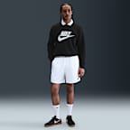 Nike Sportswear Club Men's Graphic Fleece Crew-Neck Sweatshirt