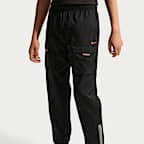 Υφαντό παντελόνι Nike Sportswear City Utility για μεγάλα παιδιά