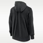 Sudadera con gorro de cierre completo Nike de la MLB para hombre San Francisco Giants Lockup