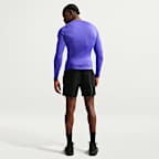 Nike Pro Men's Dri-FIT Tight Long-Sleeve Fitness Top