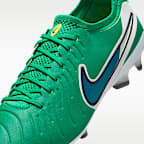 Nike Tiempo Legend 10 Elite Firm-Ground Low-Top Football Boot
