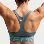 Nike Pro Sculpt sports-BH med innlegg og middels støtte til dame